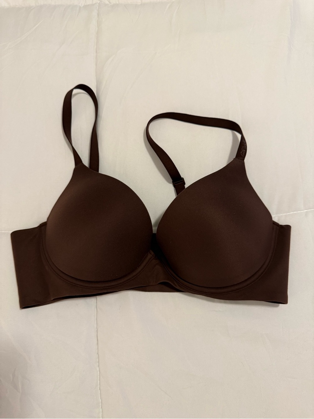 aerie Smoothez T-Shirt Bra in Brown